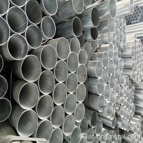 Prime 75mm 2,25 mm Spessore Fuoco Galvanizzato Pipe